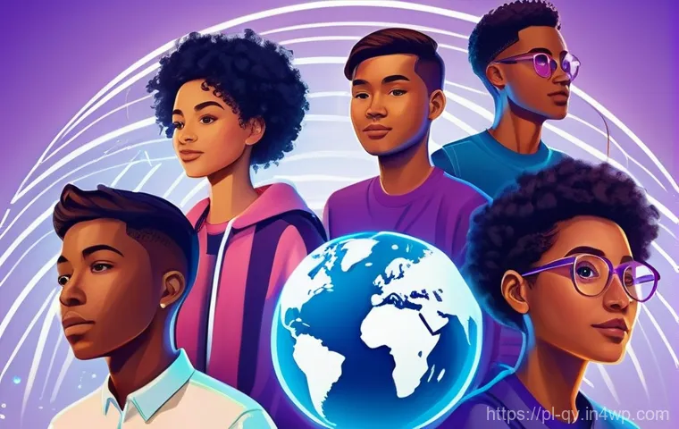 사례 분석  성공적인 온라인 토론 예시 - Prompt 1: Global Digital Connection**