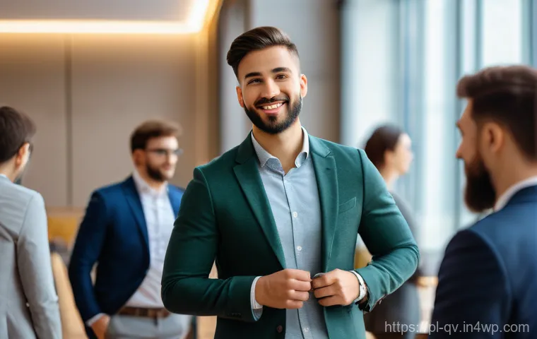 생산적인 토론을 위한 네트워킹 팁 - Prompt 1: The Power of a Positive First Impression**