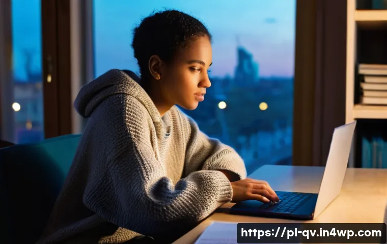 생산적인 온라인 토론을 위한 기본 원칙 - **Prompt:** A young adult, around 20 years old, with a diverse background, sits comfortably at a mod...
