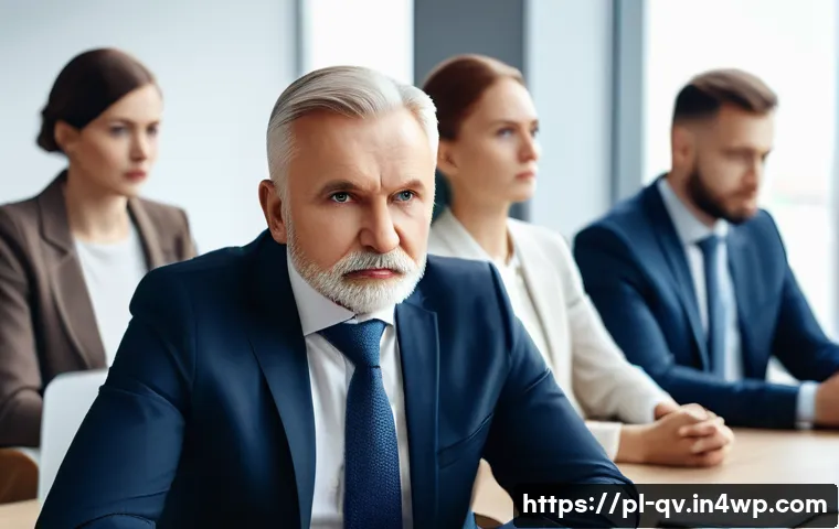 이해관계를 고려한 토론 기술 - A professional office setting showing a diverse group of Polish businesspeople engaged in an active ...